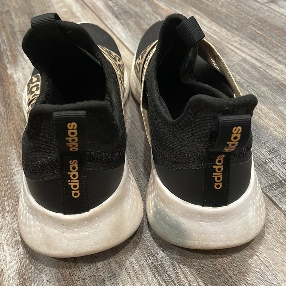 Adidas Puremotion Adapt Leopard and Black - Picture 5 of 9